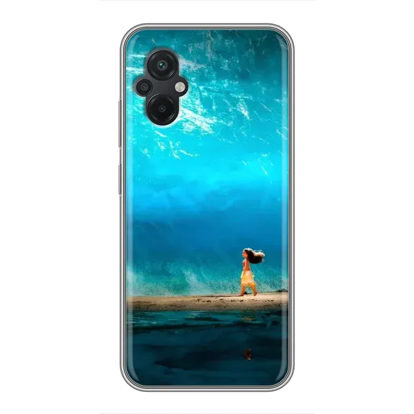 Чохол з принтом «Океан Моана» для Xiaomi POCO M5