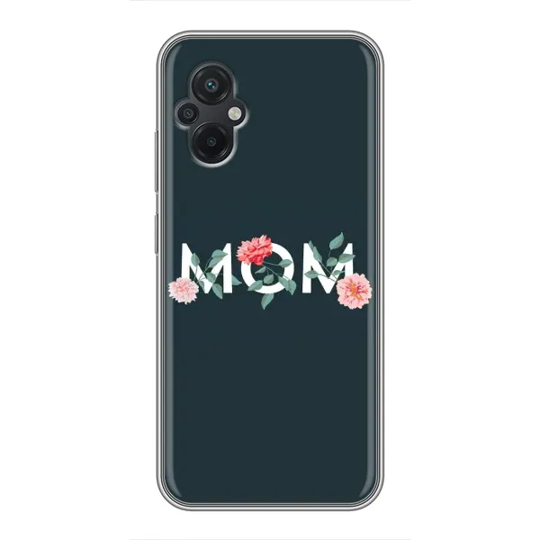 Чохол з принтом «Mom дизайн» для Xiaomi POCO M5 Чохол з принтом «Mom дизайн» для Xiaomi POCO M5