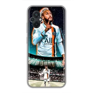 Чохол Неймар для Xiaomi POCO M5 (AlphaPrint) (Неймар ПСЖ)