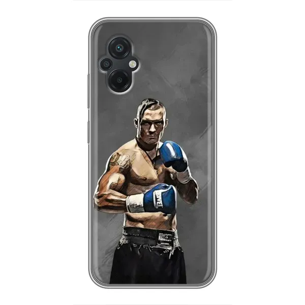 Чохол з принтом «Олександр Усик» для Xiaomi POCO M5