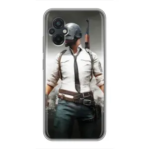 Чехол PUBG для Поко М5 (AlphaPrint)