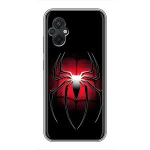 Чохол з людиною павуком для Xiaomi POCO M5 - (AlphaPrint)