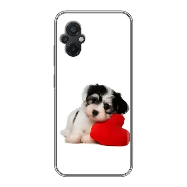 Чехол с принтом «Песик» для Xiaomi POCO M5