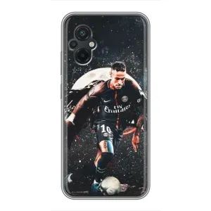 Чохол Неймар для Xiaomi POCO M5 (AlphaPrint) (PSG Neymar)