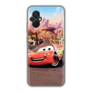 Силіконовий чохол Маквін для Xiaomi POCO M5 (Радіаторний Спрінгс Маквін)
