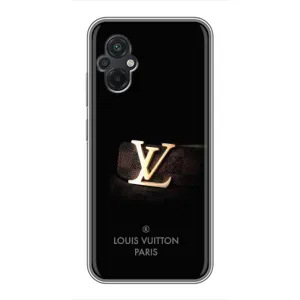 Чехлы Луи Витон для Xiaomi POCO M5 (AlphaPrint - LOUIS VUITTON) (ремешок LV)