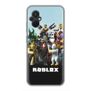 Чехол с принтом «ROBLEX» для Xiaomi POCO M5