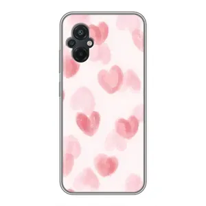 Чохол з розовим принтом для Xiaomi POCO M5