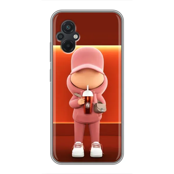 Чехол с принтом «С Кофе» для Xiaomi POCO M5