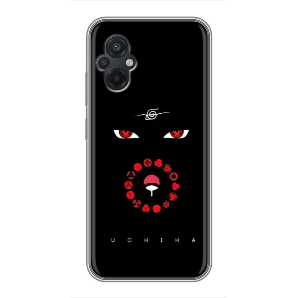 Чехол с принтом «глаза Итачи» для Xiaomi POCO M5