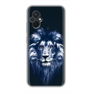 Чохол з картинкою ЛЕВ для Xiaomi POCO M5 (VPrint)