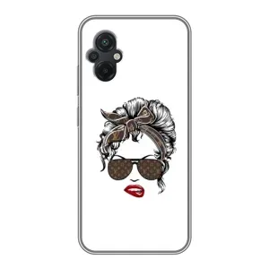 Чехлы Луи Витон для Xiaomi POCO M5 (AlphaPrint - LOUIS VUITTON) (стильная с луи витон)