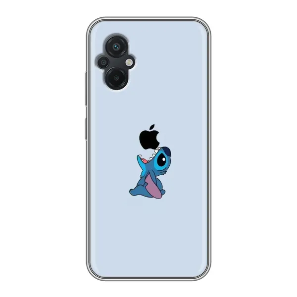 Чехол с принтом «Stitch apple» для Xiaomi POCO M5