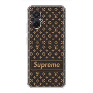 Чехол с принтом «Supreme LV» для Xiaomi POCO M5
