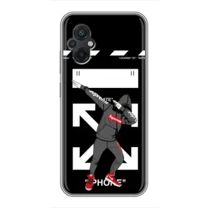 Чехол для Xiaomi POCO M5 с картинкой Supreme (AlphaPrint)