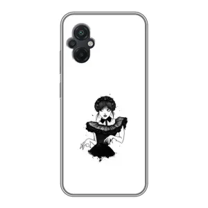 Чохли Венсдей на Xiaomi POCO M5 Уенсдей (AlphaPrint) (танець Венздей)