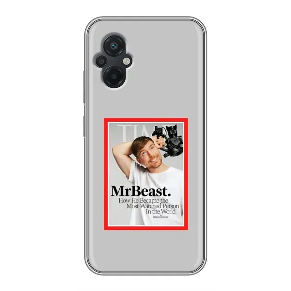 Чохол з принтом «TIME Beast» для Xiaomi POCO M5