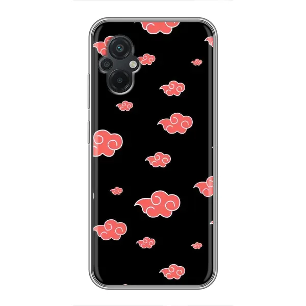 Чохол з принтом «Хмарки Аніме» для Xiaomi POCO M5