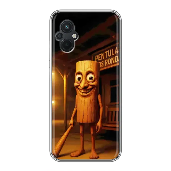 Чохол з принтом «Тунг тунг сахур» для Xiaomi POCO M5 Чохол з принтом «Тунг тунг сахур» для Xiaomi POCO M5