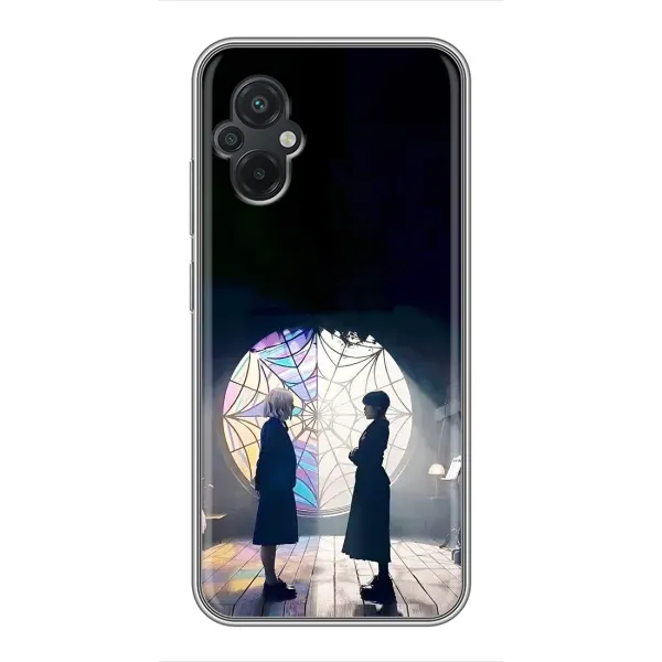 Чохол з принтом «Венздей та Інід» для Xiaomi POCO M5
