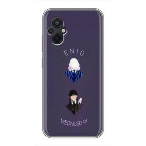 Чохли Венсдей на Xiaomi POCO M5 Уенсдей (AlphaPrint) (Венздей і подруга)