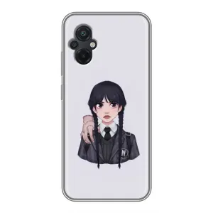 Чохли Венсдей на Xiaomi POCO M5 Уенсдей (AlphaPrint) (Венздей і Річ)
