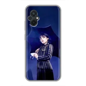 Чохол з принтом «Венсдей» для Xiaomi POCO M5
