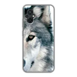 Чохли з картинкою животних Xiaomi POCO M5 (Вовк)