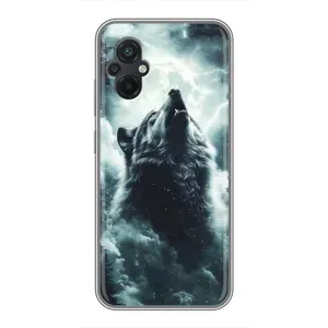 Чохол з картинкою 'Хижаки' для Xiaomi POCO M5 (Вовк у хмарах)