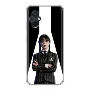 Чохли Венсдей на Xiaomi POCO M5 Уенсдей (AlphaPrint) (W-Wednesday)