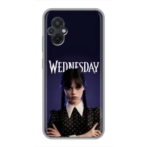 Чохли Венсдей на Xiaomi POCO M5 Уенсдей (AlphaPrint) (Wednesday)