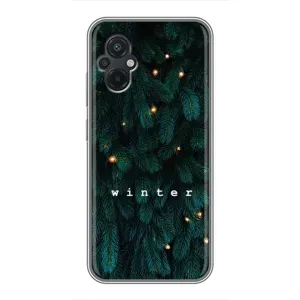 Новорічні, Святкові Чохли для Xiaomi POCO M5 - 2024 год (Winter)