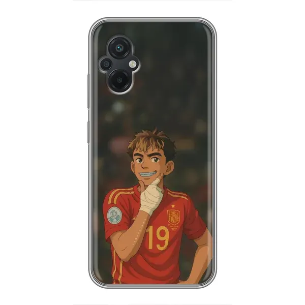 Чохол з принтом «Ямаль аніме» для Xiaomi POCO M5 Чохол з принтом «Ямаль аніме» для Xiaomi POCO M5
