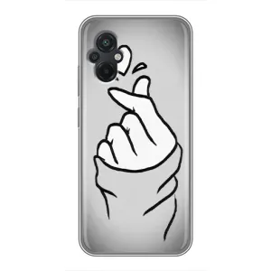 Чохол з принтом «Значок Love» для Xiaomi POCO M5