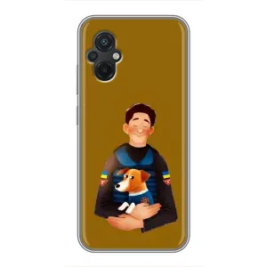 Чехлы с картинкой собаки Патрон для Xiaomi POCO M5 (AlphaPrint) (ЗСУ Патрон)