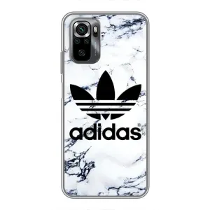 Чехлы Адидас для Xiaomi POCO M5s (AlphaPrint) (Адидас на мраморе)