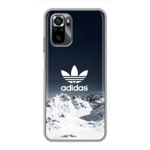 Чехлы Адидас для Xiaomi POCO M5s (AlphaPrint) (Адидас в горах)