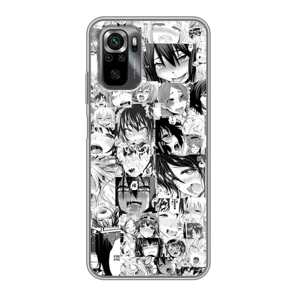 Чохол з принтом «Ahegao manga» для Xiaomi POCO M5s