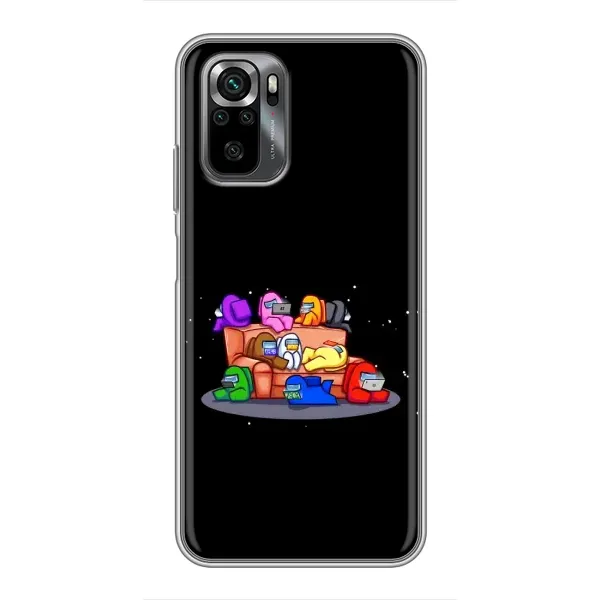 Чехол с принтом «Амонг-ас» для Xiaomi POCO M5s