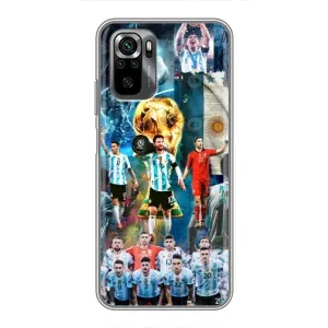 Чохли Мессі для Xiaomi POCO M5s (AlphaPrint) (Аргентина Мессі)