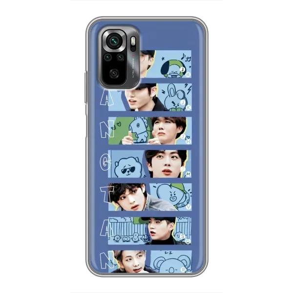 Чохол з принтом «Bangtan» для Xiaomi POCO M5s