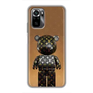 Чехлы для Xiaomi POCO M5s - Bearbrick Louis Vuitton (PREMIUMPrint)