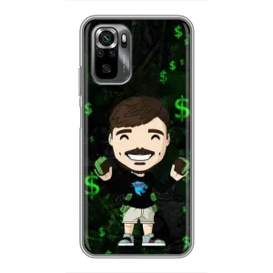Чохол з принтом «Блогер Beast» для Xiaomi POCO M5s