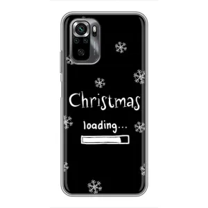 Різдвяні, Святкові Чохли для Ксіаомі ПОКО М5с (Christmas loading)