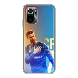 Чехол Криштиану Роналду для Xiaomi POCO M5s (AlphaPrint)