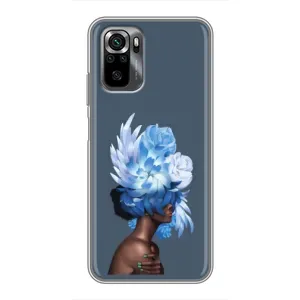 Чехлы (ART) Цветы на Xiaomi POCO M5s (VPrint) (Цветы на голове)