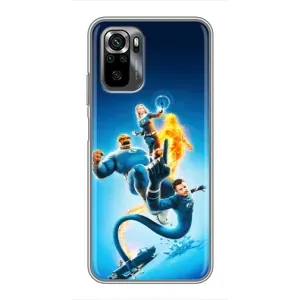 Чохол з принтом Фантастична четвірка для Xiaomi POCO M5s (Герої Фантастична Четвірка)