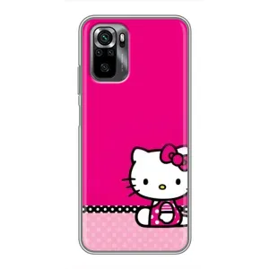 Чехол с принтом «Girl KITTY» для Xiaomi POCO M5s