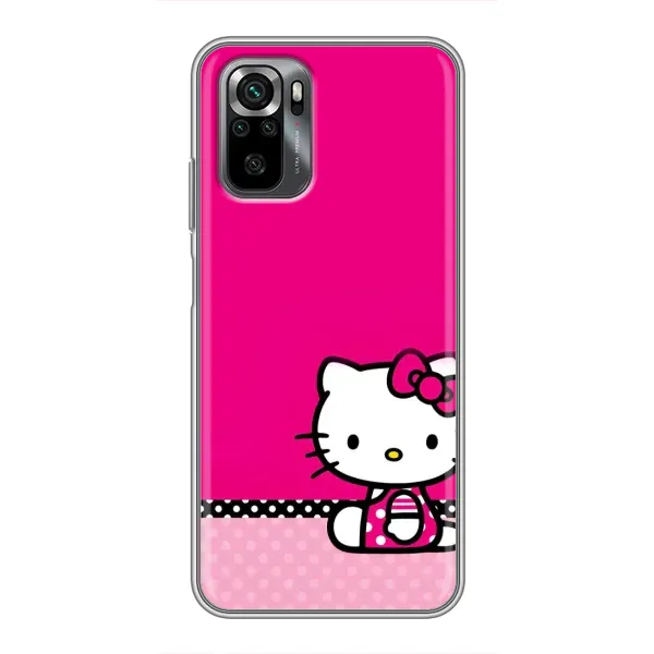 Чехол с принтом «Girl KITTY» для Xiaomi POCO M5s