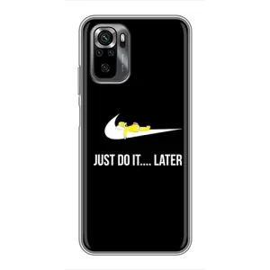 Чjхол з Сімпсонами для Xiaomi POCO M5s (VPrint) (Гомер Later)